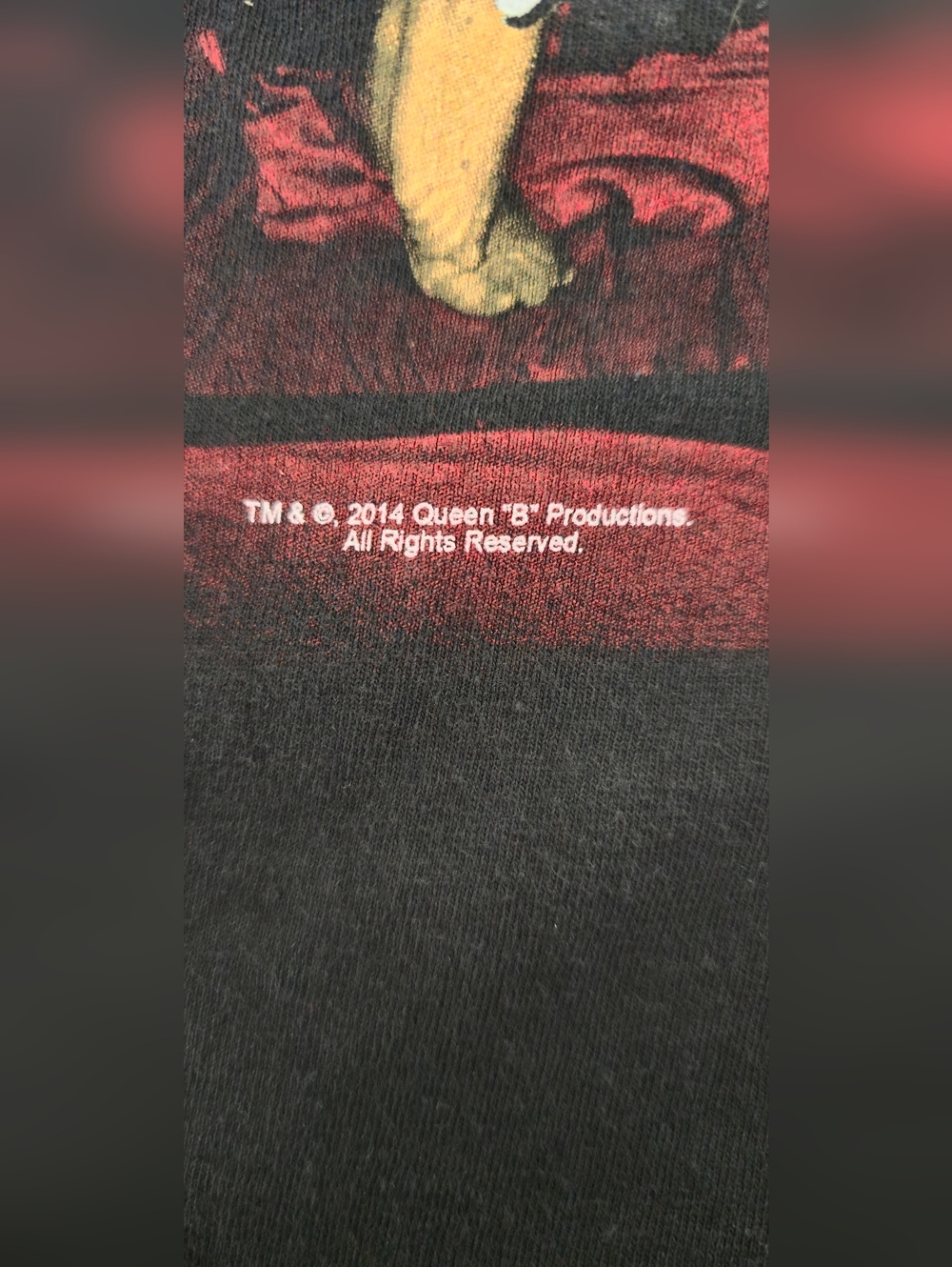 Elvira Knott’s Scary Farm 2014 Shirt Mens M Black Halloween Horror Graphic Tee - Picture 7 of 8